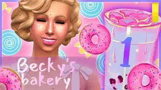 🧁 СИМС 4 - КУЛИНАРНЫЕ СТРАСТИ БЕККИ ➤ 1 СЕРИЯ: ПЕРВЫЕ ПРОДАЖИ [СТРИМ] @krisplays_games