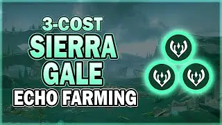 3-Cost Sierra Gale (Aero) Echo 30-Minutes Daily Farming Route in Wuthering Waves