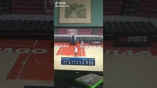 NBA 2k 16 dunking over people I was not supposed to dunk over