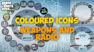 Colorful Icons (Radio + Weapons) 1.3 | Mod installation | Gamebank