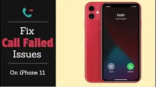 iPhone 11: Fix Call Drop or Call Failed Problem on iPhone (3 ways)