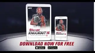 UFC Knockout 16: Digital Trading Card App