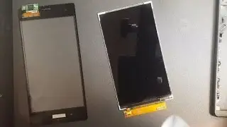 Sony Xperia Z3 Glass Replacement, Glas tauschen wechseln Sony замена стекла Z3 LCD repair Glass Repa