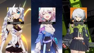 Character Icon in Honkai Impact 3-Honkai Star Rail-Zenless Zone Zero