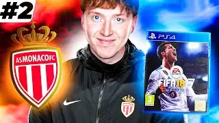 перестройка за Монако в FIFA 18 | Головин?