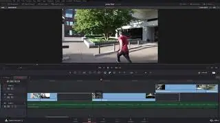 Davinci Resolve 15,16 and 17 Tutorial 62 How to perform Basic Trim in the Selection Mode