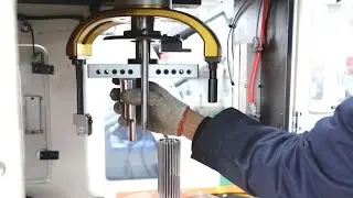 HOW to Use MOTOR Winding Machine & Motor Coil Automatic Winding Machine Mold Replacement Instruction