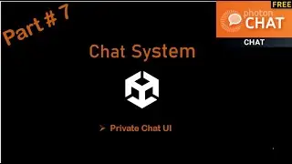 Part#7|Private Chat UI