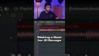 Cooking Up for 21 Savage 🎶 #producer