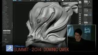 Official ZBrush Summit Presentation: Dominic Qwek