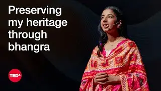 Bhangra: A Lesson in Preserving My Heritage | Komal Sandhu | TEDxYouth@GrandviewHeights