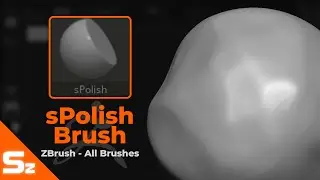 sPolish Brush: ZBrush All Brushes