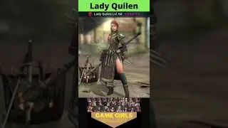 Lady Quilen | Force Affinity | Banner Lords | RAID Shadow Legends #Shorts #redhead