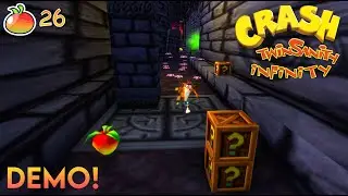 Crash Twinsanity Infinity | First Demo Release - Bug Run, Boss Fight