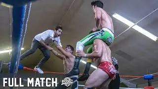 Mac Daniels vs. Channing Thomas vs. BRG - Limitless Wrestling (Vacationland Cup, Prestigious)