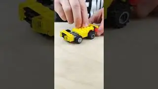 Автобус из ЛЕГО! LEGO Самоделка! #shorts