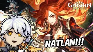 【GENSHIN IMPACT】NATLAN IS FINALLY HERE! TIME TO SELL MY SOUL TO MAUVIKA!  #vtuber #genshinimpact