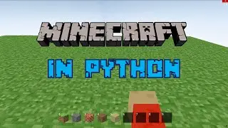 Minecraft Game Built with Python Ursina Engine 🎮🐍