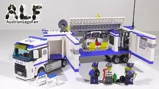 Lego City 60044 Mobile Police Unit / Polizei Überwachung  Truck - Lego Speed Build Review