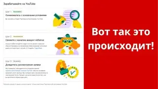 Монетизация YouTube для тех кто начал вести свой канал | Принципы монетизации для новичков