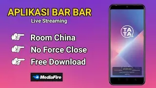 TERBARU!! APLIKASI LIVE BAR BAR ROOM INDONESIA TERBARU DI ANDROID