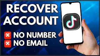 How To Recover TikTok Account Without Phone Number And Email  | Step By Step Tutorial (2022)