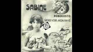 Sabine - Robokopsto (electro pop, Réunion 1982)