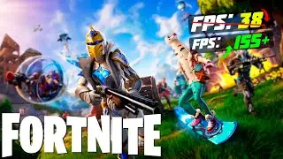 🎮FORTNITE: ПОВЫШЕНИЕ FPS и ОПТИМИЗАЦИЯ / НАСТРОЙКА ГРАФИКИ в ФОРТНАЙТ [2023]