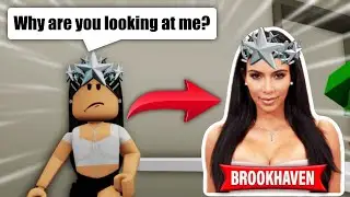 KARDASHIANS... BUT ON BROOKHAVEN!! || Roblox Drama