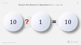 Arithmetic Test Game  No. 34 | Become a Math Genius