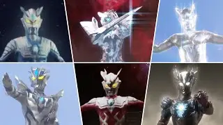 Ultraman Zero All Transformation And Forms (Base form - Ultimate shining)