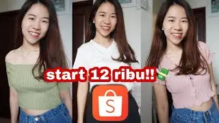 SHOPEE HAUL untuk Cewek KURUS! (38 kg)