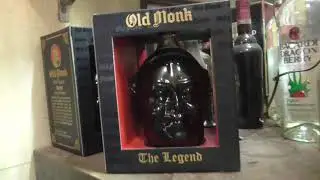 Old Monk INDIAN RUM cheap alcohol