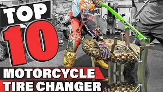 Best Motorcycle Tire Changer In 2024 - Top 10 Motorcycle Tire Changers Review