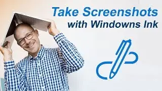 How to take a screenshot Windows 10 (New Windows Ink Workspace)