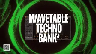 Ableton Wavetable Techno Bank 4 [Audioreakt]