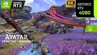 Avatar Frontiers of Pandora The Sky Breaker DLC | RTX 4080 8K, 4K, 1440p DLSS 3.7 | i7 10700F