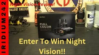 AKASO Seemor Night Vision Review & Giveaway! Watch To The End And Learn How To Win!! -