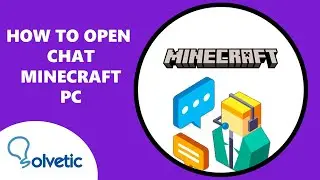 How to Open Chat Minecraft PC ✅