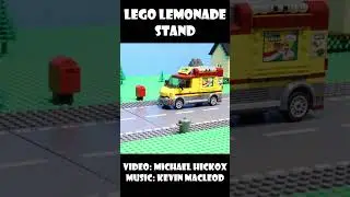 Lego Lemonade Stand (Short)