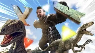 ЛЮТЫЙ БОСС в ARK