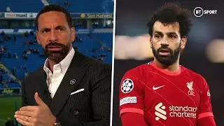 "Does he want to be a Liverpool icon? Or is it about money?" Rio Ferdinand On Mo Salah's Future