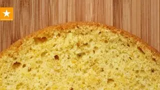 Идеальный бисквит от Мармеладной Лисицы. Рецепт без яиц. EGGLESS SPONGE CAKE