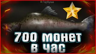 НОВЫЙ СПОСОБ ЛОВЛИ ► ФАРМ ГОРБУШИ ♥ РУССКАЯ РЫБАЛКА 4