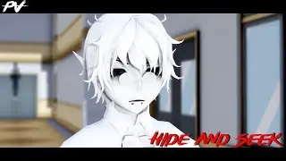 [MMD x PV x 4K x OC + DL] || Original Motion【Hide and Seek】+ Subs Rus Eng