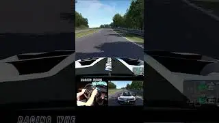 BMW M8 GTE Nurburgring on Automobilista 2! #shorts