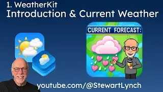 1.  WeatherKit: Introduction and CurrentWeather Conditions