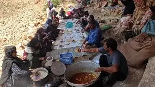 Having Lunch  _The nomadic lifestyle of Iran