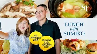 A.I. is like a tsunami: Jefferson Chen of Advance Intelligence Group | Lunch With Sumiko