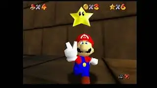 Super Mario 64 - (Unreleased) Custom Level GoldenEye Temple (N64 Capture)